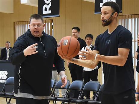 קרי עם פיין. "איך אפשר להגיד לקלעי הגדול אי פעם שהוא לא טוב מספיק?" (GETTY)