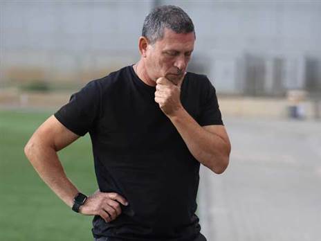 "פוגשים קבוצה מאוד חזקה". קלינגר (צילום: דני מרון)