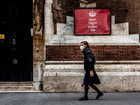 הסיסמא שהובילה את אנגליה באותם ימים (Getty)