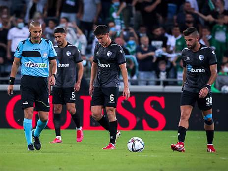 שחקני ק"ש אחרי ההפסד (מאור אלקסלסי)