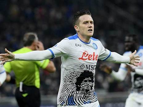 פיוטר ז'ילינסקי. העלה את נאפולי ליתרון מוקדם (GETTY)