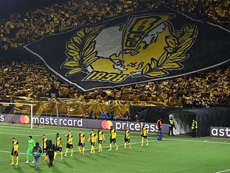 אוהדי יאנג בויז. עכשיו כולם שמחים (Getty)