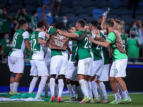 מכבי חיפה. מעל לליגה (מאור אלקסלסי)