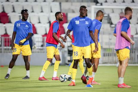 ינסו להידבק לכפ"ס. שחקני בני ריינה (מאור אלקסלסי)