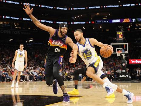 קרי. יודע שהוא יכול להיות טוב יותר (GETTY)