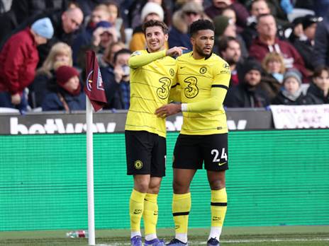 מאונט לא נתן לפטישים זמן לחגוג (Getty)