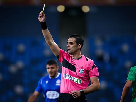 ינהל את המשחק בסמי עופר. פפיר (צילום: מאור אלקסלסי)