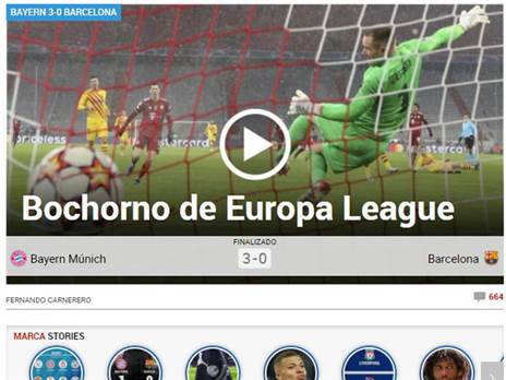 "ברצלונה שייכת לליגה האירופת"