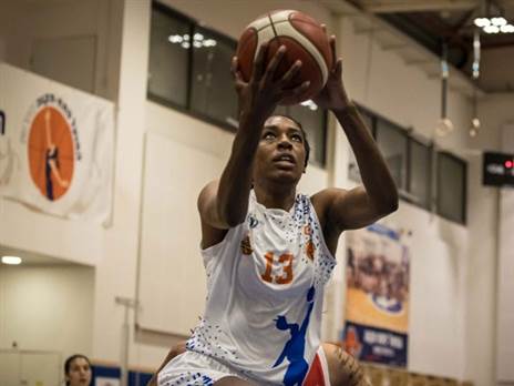 נהנית מול רמלה. פ''ת ממשיכה לרבע הגמר (קרדיט: מנהלת ליגת בכדורסל)