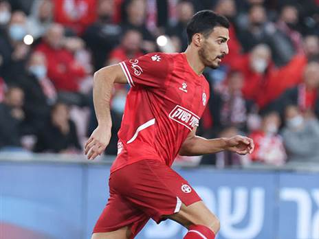 לא מרוצה ממעמדו. אלחמיד (דני מרון)