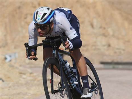 גיא ניב. ניצחון בקטע הסיום (רונן טופלברג / SportPhotography)