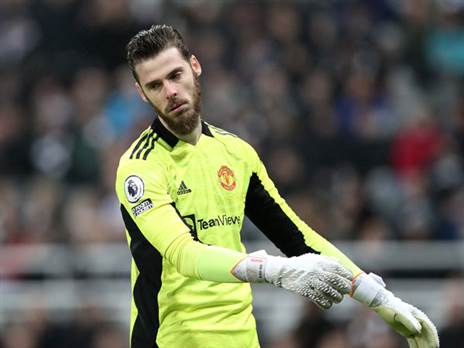 דוד דה חאה. עשה הכל (Getty)