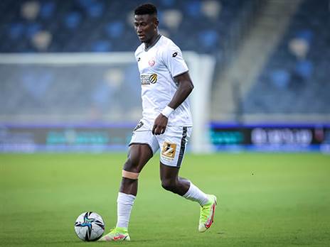 הורחק לשלושה משחקים. מוחמד אוסמן (מאור אלקסלסי)