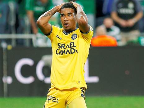 מכבי ת"א איבדה את המשחק (צילום: אלן שיבר)