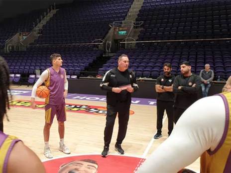 ערך אימון בסגל מלא, אבל המשחק לא יתקיים. גודס