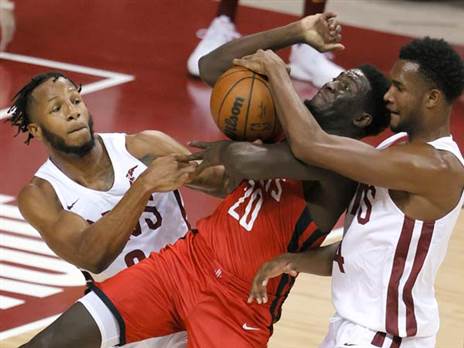 במדי יוסטון. התפוצץ (Getty)