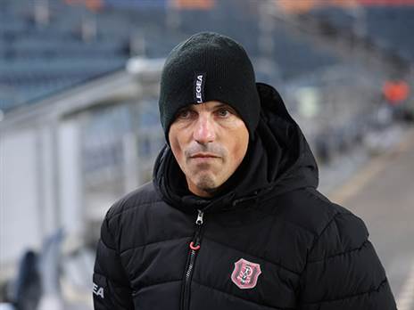 "משחק קשה, מול יריבה קשה, בליגה קשה". אריה (צילום: דני מרון)