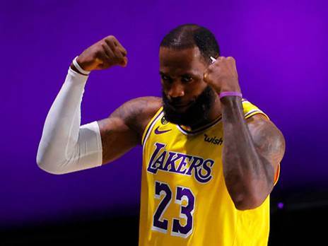 לברון. בשיאו בגיל 37 (Getty)