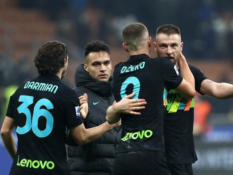 אינטר חוגגת. אינזאגי בנה מכונה משומנת (GETTY)