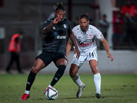 נכנס לקצב הכיבושים. פרייר (צילום: מאור אלקסלסי)