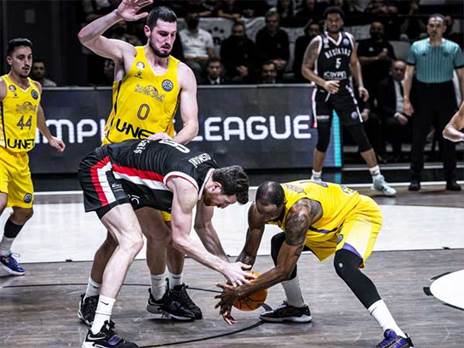 שרדה את המותחן בטורקיה (FIBA)