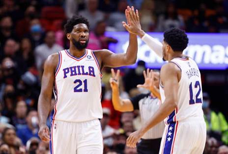 וושינגטון עצרה את הרצף של הקבוצה שלו. אמביד (GETTY)