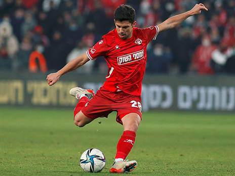 אנדרה מרטינש. בב"ש התרשמו (אלן שיבר)