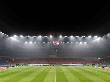 הסן סירו לא ראה ניצחון הערב (Getty)