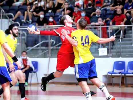 הקרב הראשוני יידחה. גררה וקלדרון (הדר ואן קולא, איגוד הכדוריד)