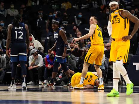 רגע הפציעה של אינגלס. מדאיג (Getty)