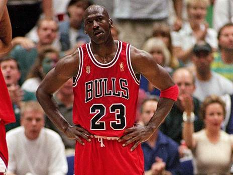 ג'ורדן. גם בו דבק רבב (Getty)