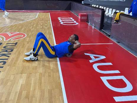 ימשיך את הכושר מליטא? נאנלי (באדיבות מכבי ת"א)