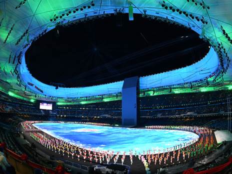 סין, כזכור, אירחה גם את המשחקים ב-2008 (Getty)