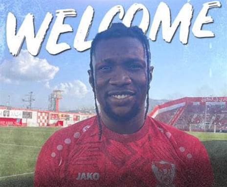 מרשל אודה. יערוך בכורה במדי סכנין? (הפייסבוק הרשמי של בני סכנין)