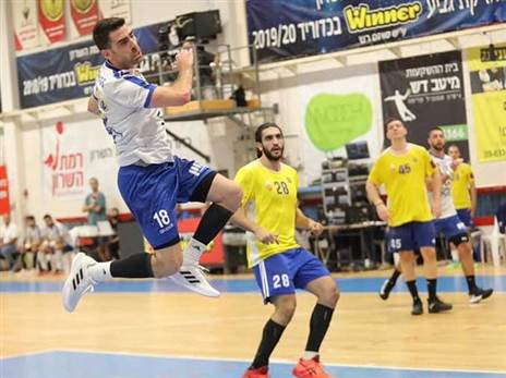 הרשקוביץ' במפגש הקודם מול ראשל"צ (דליה נבעה)