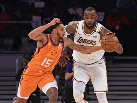 לברון. ייקח את זה אישית? (Getty)