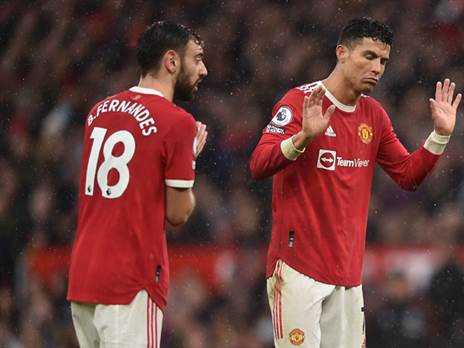 המצב לא טוב. רונאלדו וברונו (getty)