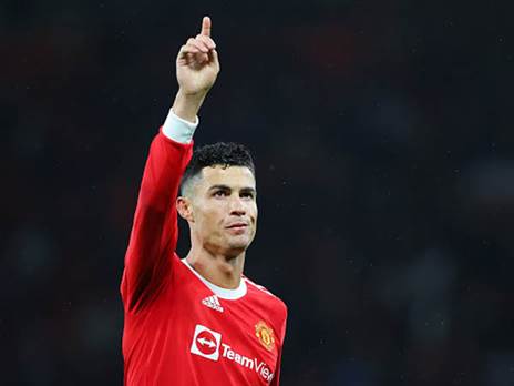 דווקא בתחרות הזו, הוא לא ראשון. רונאלדו (getty)