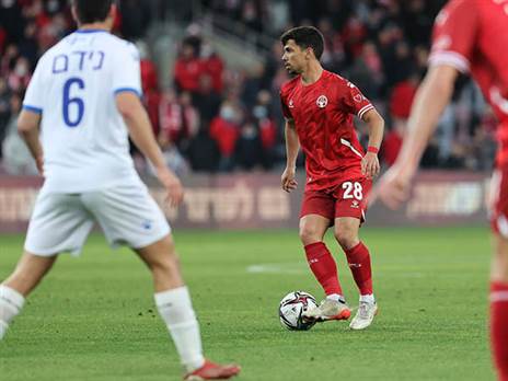 אנדרה מרטינש. ייתכן כי יאבד את המקום בהרכב (לירון מולדובן)