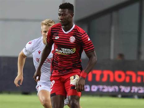 מוחמד אוסמן. חדרה תחסר אותו בגביע (דני מרון)