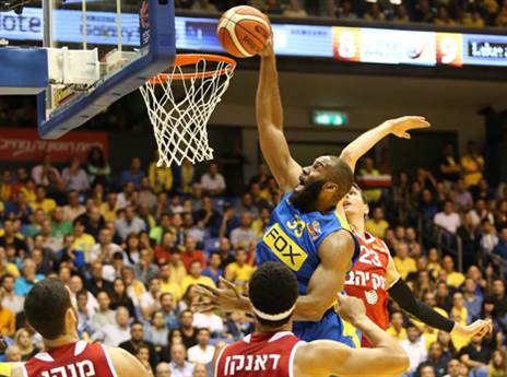 "הייתי יכול לשחק במכבי עד היום" (אלן שיבר)