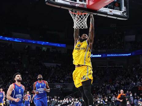 "אנחנו צריכים לשחק על החוזה של וויליאמס" (Euroleague)