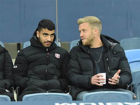 ברסקי. מתיחות מול זיו אריה (ברני ארדוב