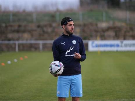 יונתן כהן. הצטרף לחבריו מאיטליה (ההתאחדות לכדורגל)