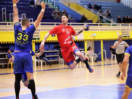 ניצחון חשוב. איבאנוביץ' (איגוד הכדוריד)