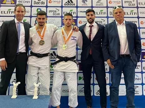 (צילום: באדיבות איגוד הג'ודו)