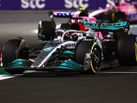 ראסל, מרצדס