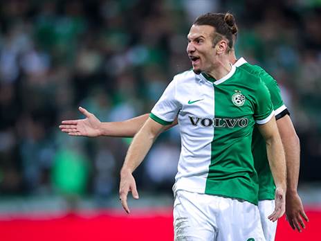 שון גולדברג. ממתין לאקסית, הפעם במשחק העונה (מאור אלקסלסי)