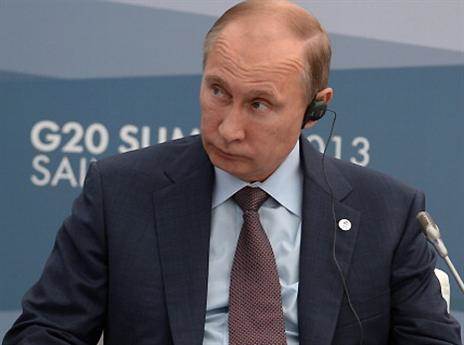 פוטין. עזר גם לאנדולו אפס (Getty)