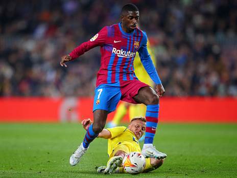 לא הצליח להעיר את הקטאלונים. דמבלה (GETTY)